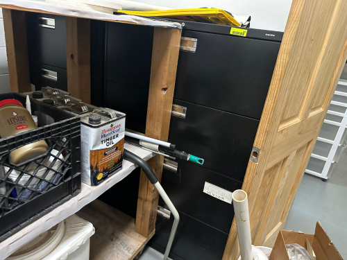 (2) FOUR DRAWER LATERAL FILE CABINETS