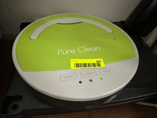 PURE CLEAN VACUUM ROBOT.