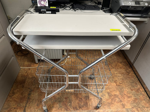 ROLL ABOUT OFFICE CART / MAIL CART.