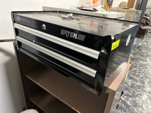 WATERLOO TO DRAWER TOOL BOX.