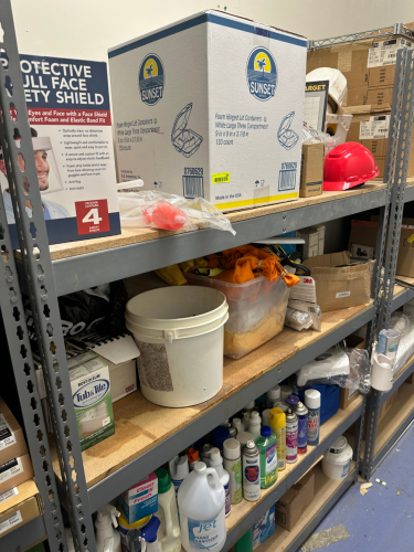 CONTENTS OF SHELF - MISC.