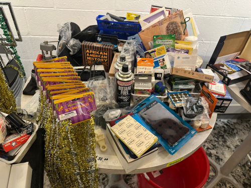 CONTENTS OF TABLE - MISC.
