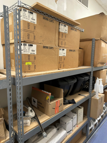 CONTENTS OF SHELF - MISC.