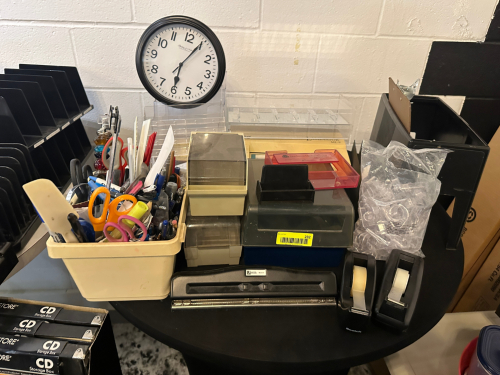 CONTENTS OF TABLE - MISC.