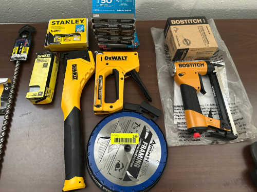(1) LOT OF ASSORTED TOOLING