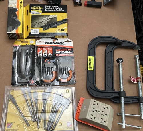 (1) LOT OF ASSORTED TOOLING