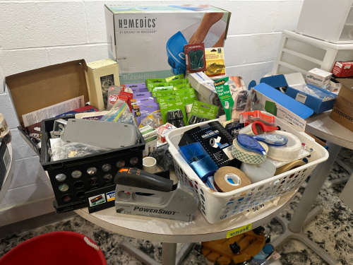 CONTENTS OF TABLE - MISC.