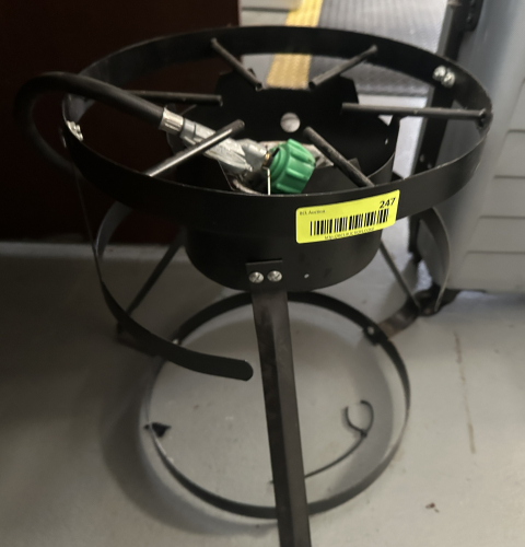 PROPANE TURKEY FRYER BURNER.