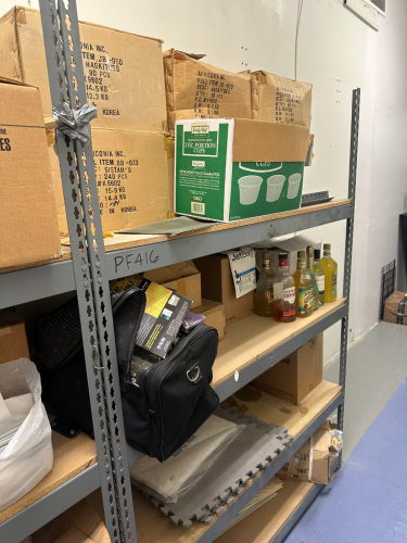 CONTENTS OF SHELF - MISC.