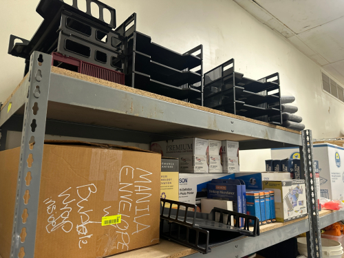 CONTENTS OF SHELF - MISC.