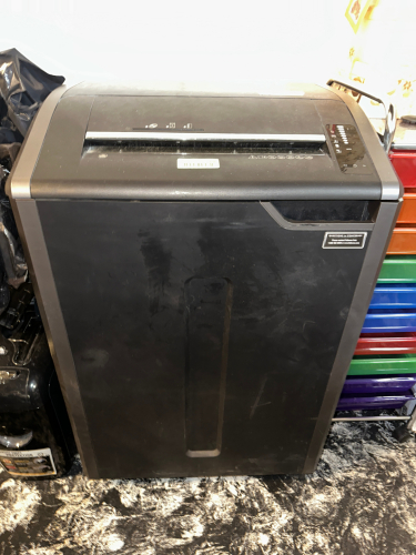 FELLOWS 485I PAPER SHREDDER.