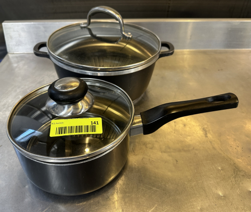 (2) PIECE KITCHEN COOKWARE SET.