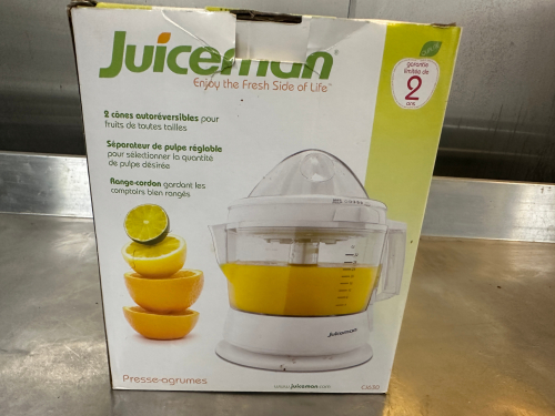 JUICERMAN HOUSE HOLD JUICER.