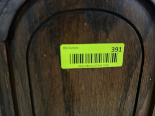 (6) WOODEN CHAIRS.