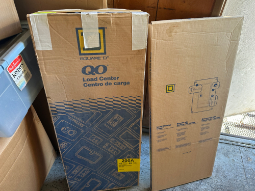 200A MAIN BREAKER ( IN BOX)