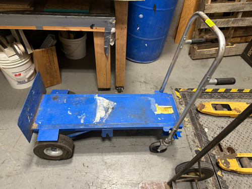 CONVERTIBLE HAND TRUCK / CART.