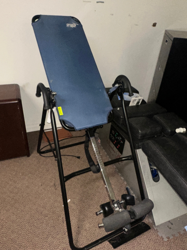 TETTER HANG UPS GYM EQUIPMENT.
