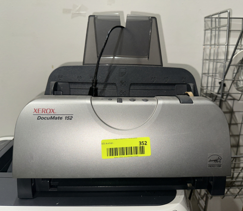 XEROX DOCUMATE 152