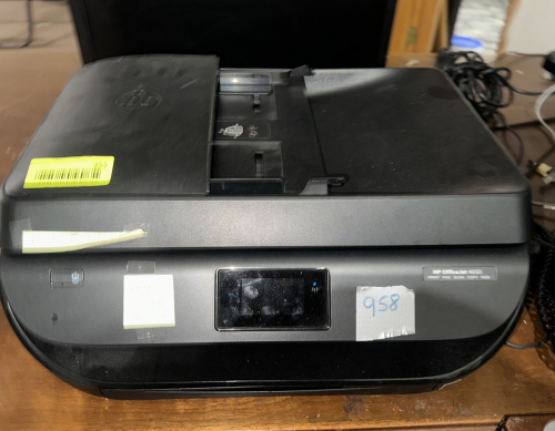 HP OFFICEJET 4650 COPIER
