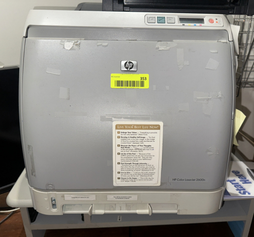 HP LASERJET 2600N PRINTER
