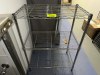 24" X 12" THREE TIER WIRE RACK.