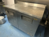 TRUE 48" TWO DOOR WORK TOP COOLER. - 3
