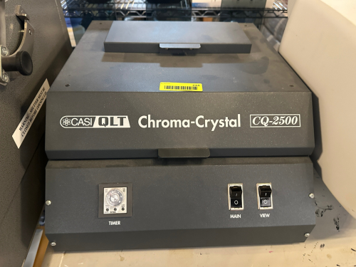 CASI QLT CHROMA CRYSTAL CQ2500 EXPOSURE UNIT