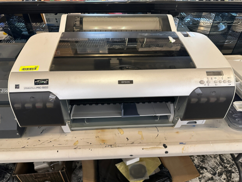 EPSON STYLUS PRO 4880 17" WIDE PRINTER