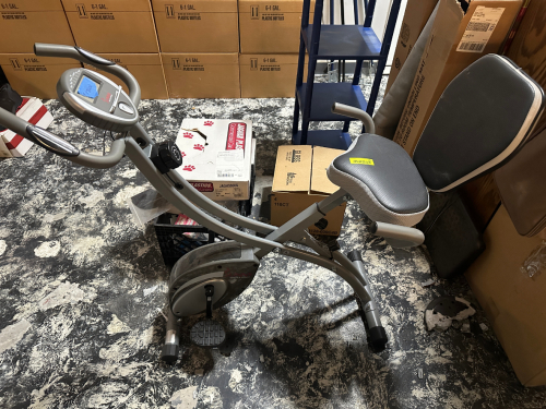 SUNNY FITNESS EXERCISE CYCLE.