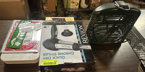 FAN, HAIR DRYER, AND MISC.