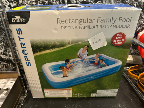 CRANE SPORTS INFLATABLE POOL.