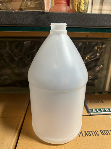 (36) EMPTY 1 GALLON PLASTIC JUGS.