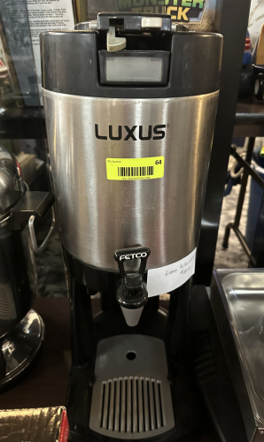 LUXUS INSULATED BEVERAGE DISPENSER W/ STAND