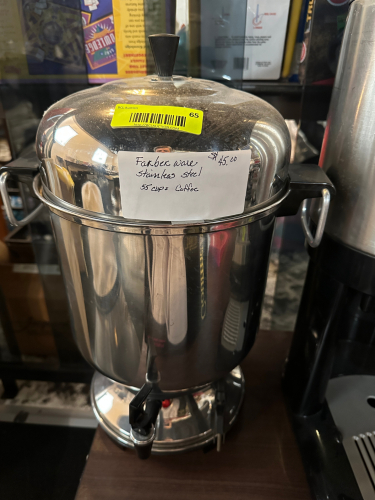 STAINLESS PERCOLATOR