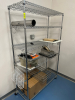 48" X 14" FIVE TIER WIRE SHELF - 2