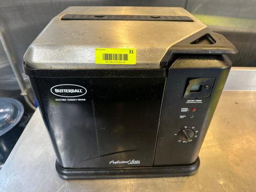 BUTTERBALL COUNTER TOP ELECTRIC FRYER