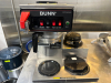 BUNN COMMERCIAL BREWER W/ (3) HOT PLATES. - 2