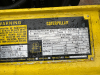 CAT 6000 LB. LP FORK LIFT. COMES WITH TANK. - 7