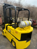 CAT 6000 LB. LP FORK LIFT. COMES WITH TANK. - 9