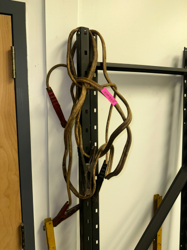 JUMPER CABLES.