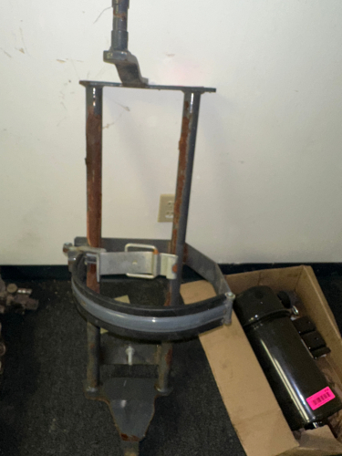 LP TANK RACK FOR TOYOTA FORK LIFT.