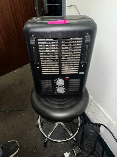 MINI ELECTRIC HEATER.