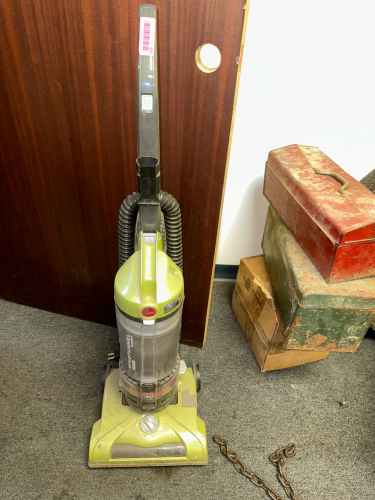 WIND TUNNEL VACUUM CLEANER