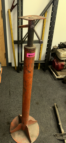 HEAVY DUTY JACK STAND POST.