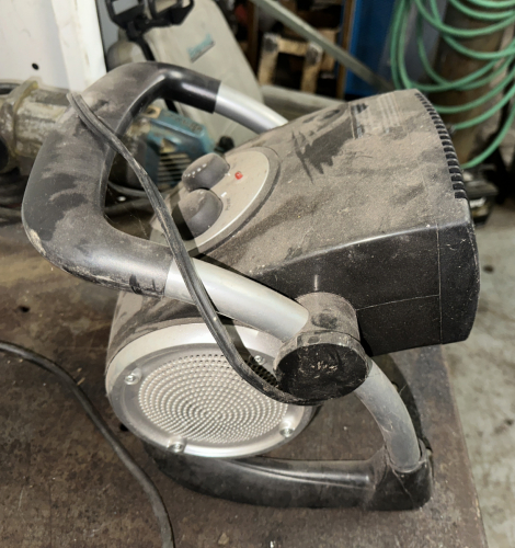 SMALL ELECTRIC HEATER.