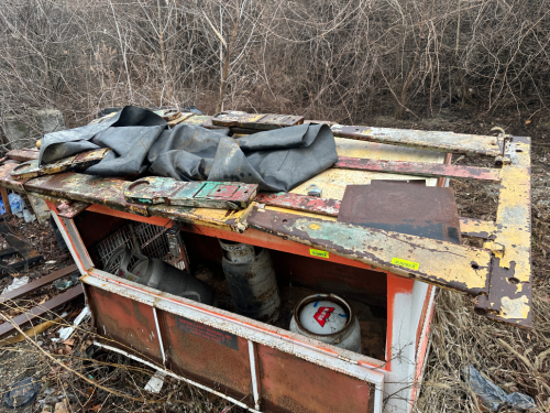 IN GROUND HYDRAULIC AUTO LIFT.