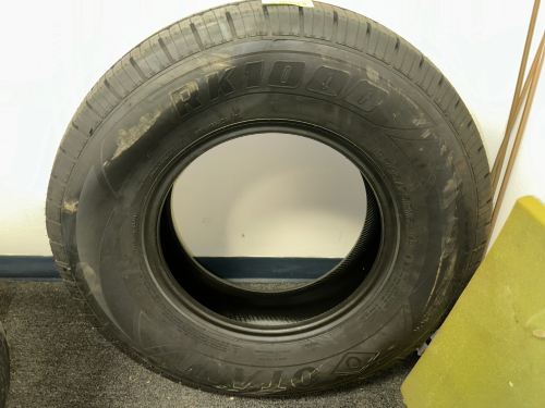 NEW RK1000 TRUCK TIRE.