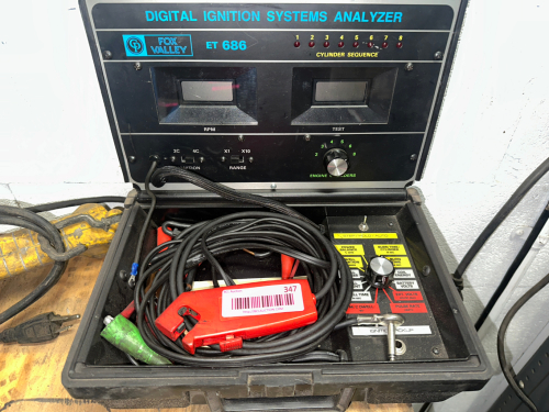 DIGITAL IGNITION SYSTEMS ANALYZER.