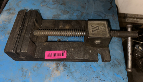 MACHINING VICE.