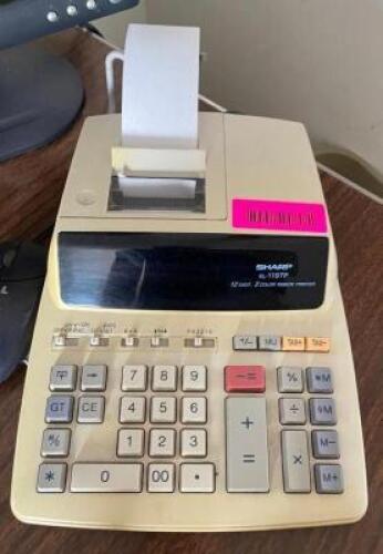 12-DIGIT HEAVY-DUTY 2-COLOR PRINTER CALCULATOR